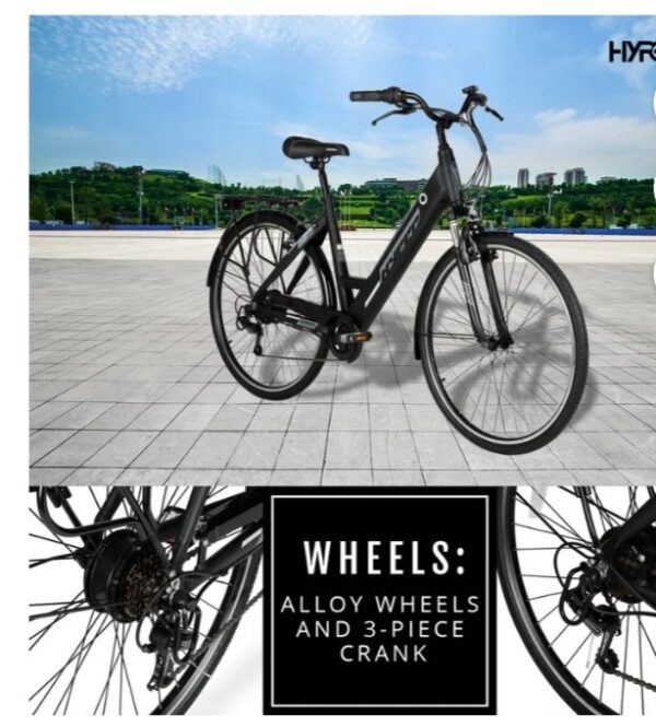 Hyper Bicycles E-Ride 700C - Image 3