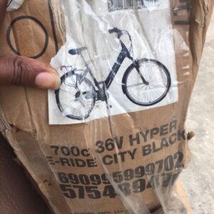 Hyper Bicycles E-Ride 700C