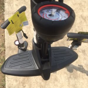 Bicycle pump