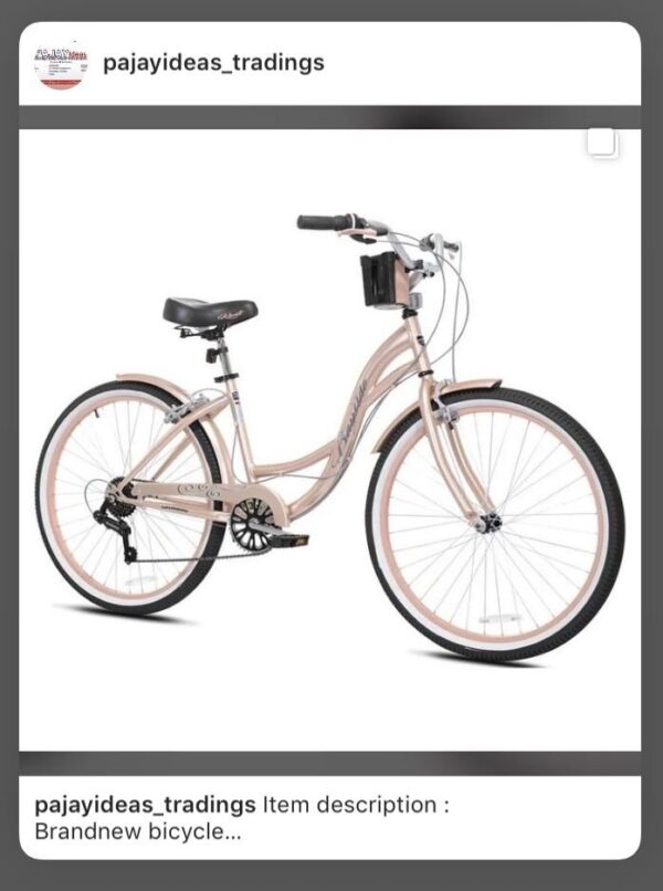 Brandnew bicycle Crusier