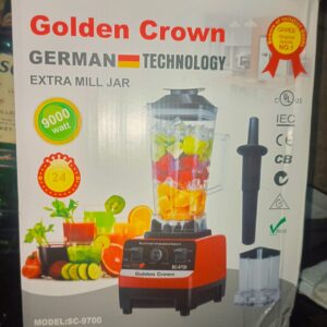 Golden crown blender