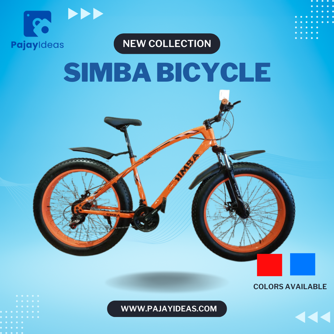 New Improved Simba Bicycle