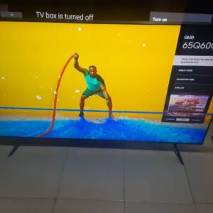 65inches Qled Samsung