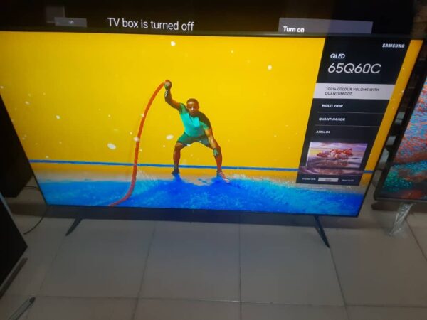 65inches Qled Samsung
