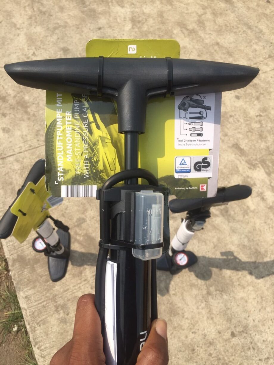 Bicycle pump