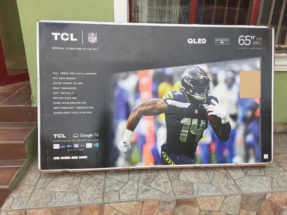 TCL oled tv 65inches