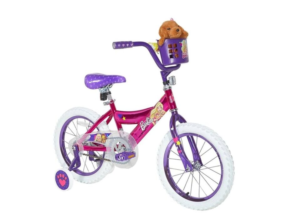 Barbie bicycle