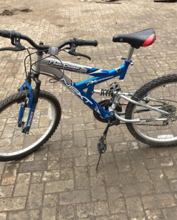 Double shock Next power climber