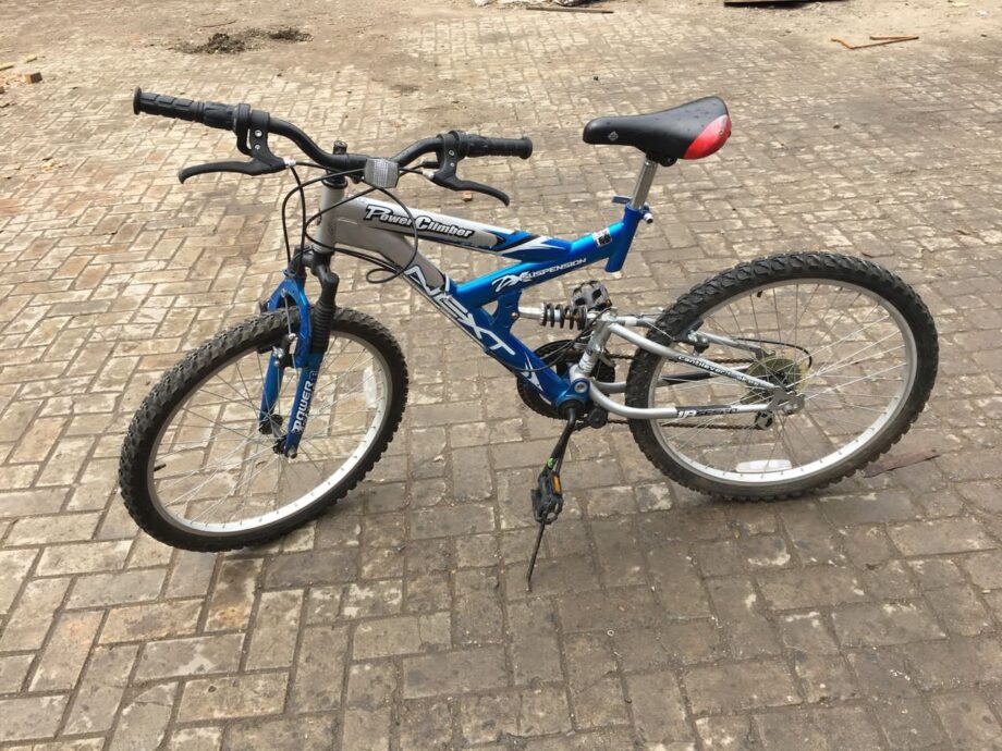 Double shock Next power climber