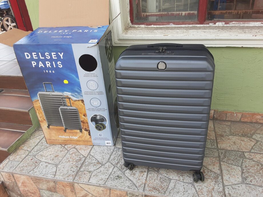 Luggage Delsey Paris 1946