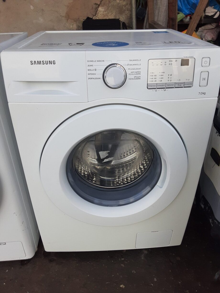 Samsung washing machine